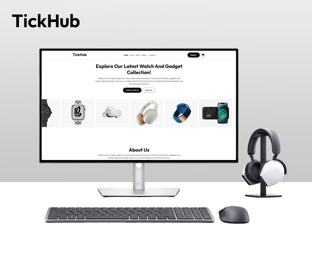 Tick Hub-案例图1